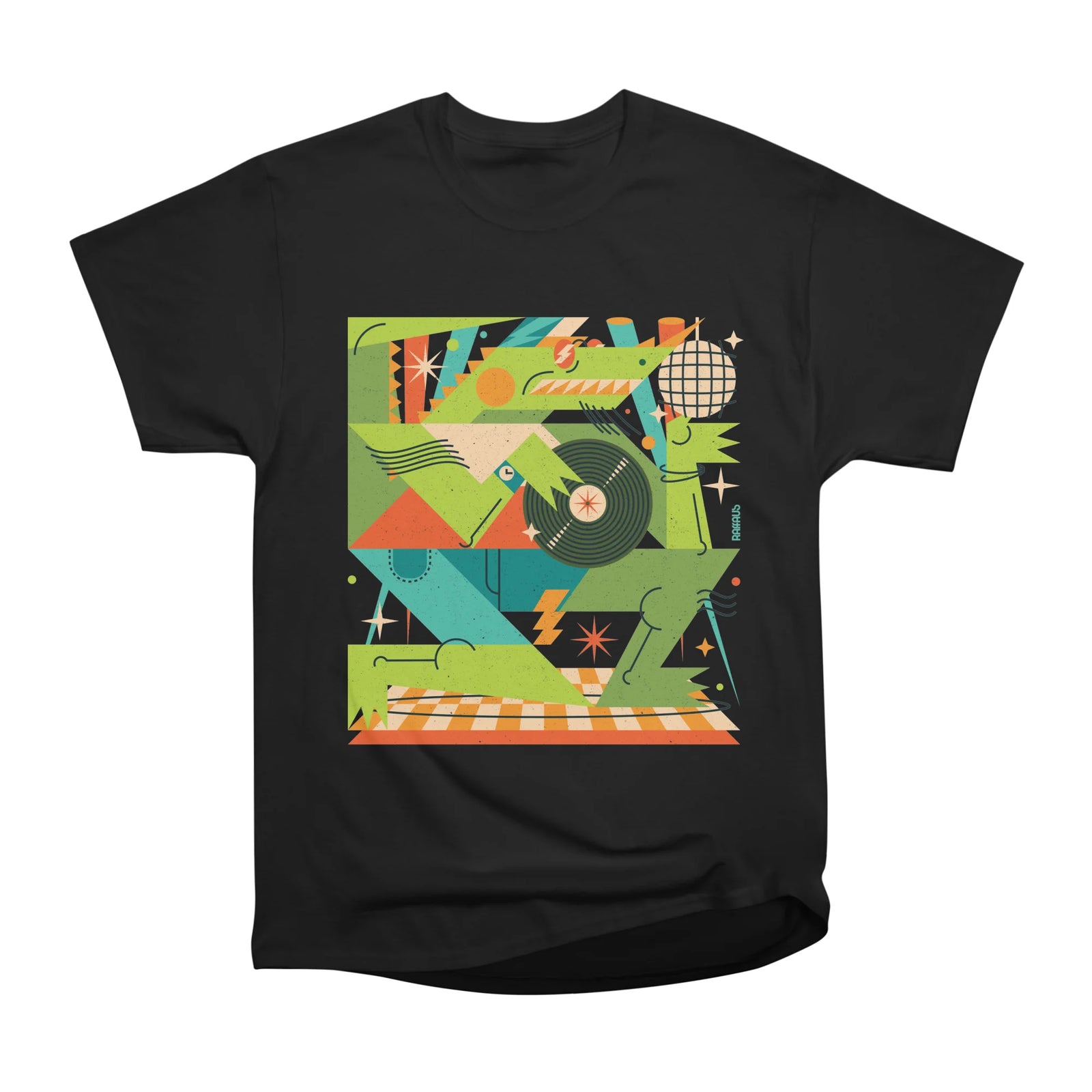 Party Monster Geometric