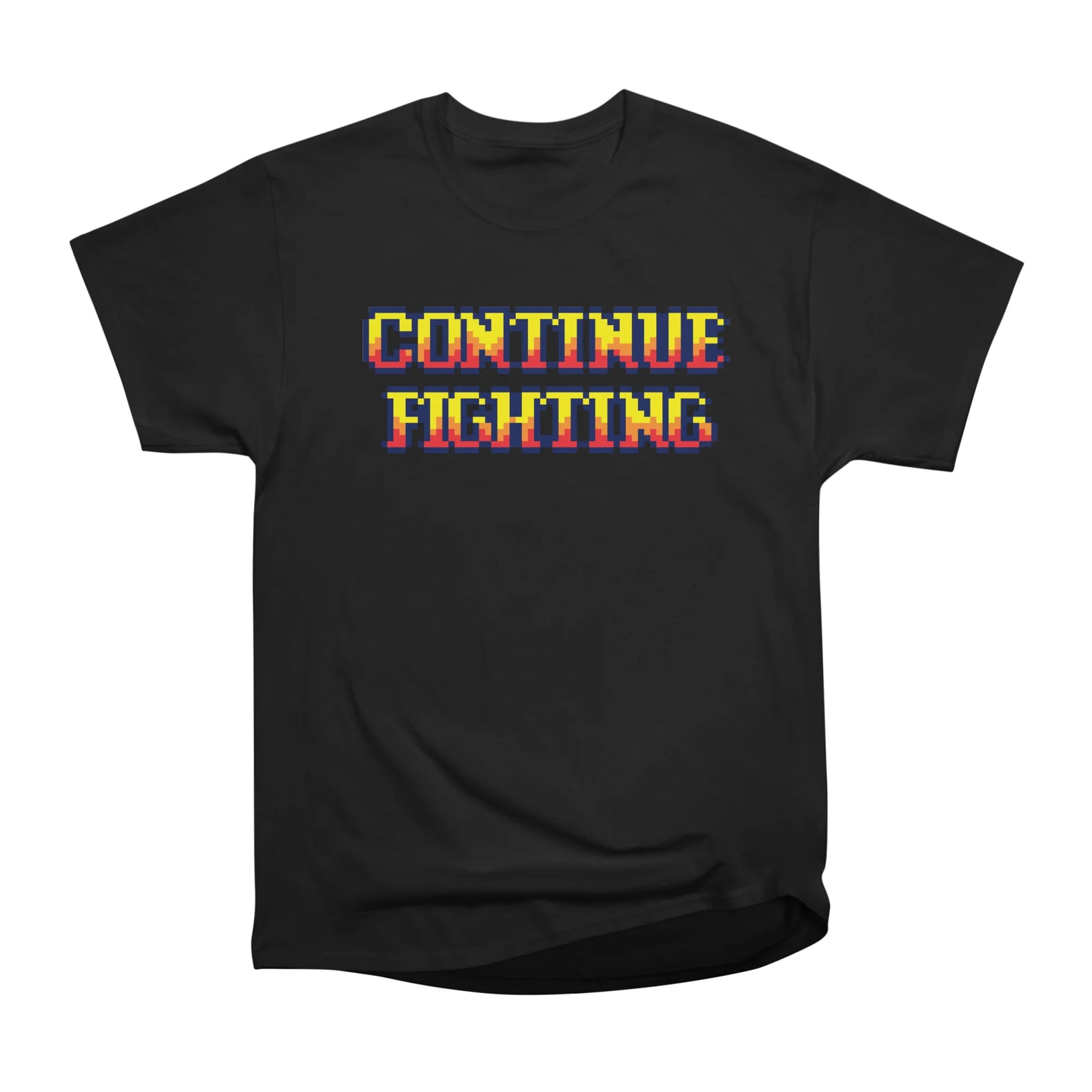 Continue Fighting