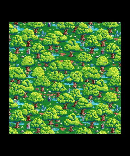 Pixelart Forest