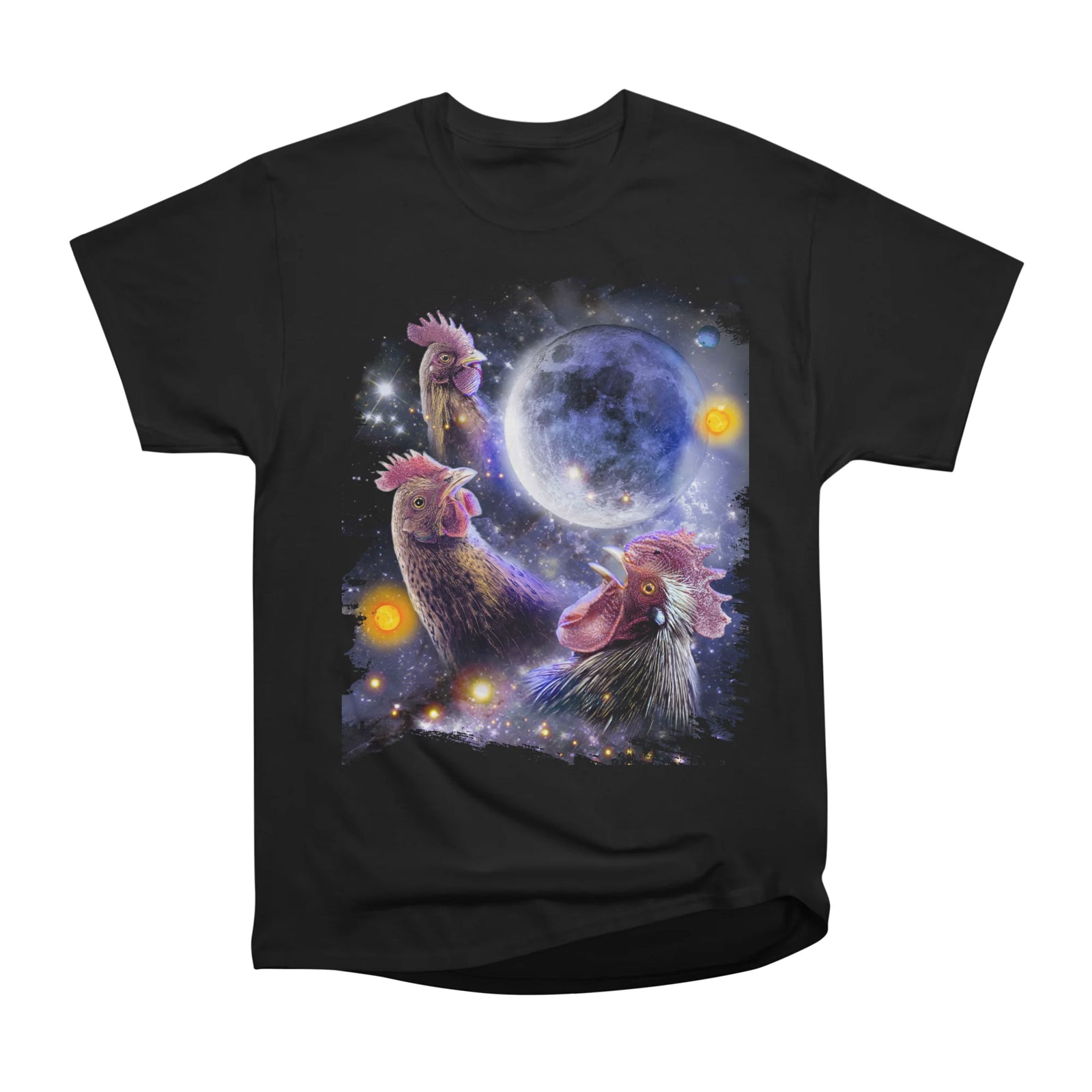 3 Three Chicken Moon
