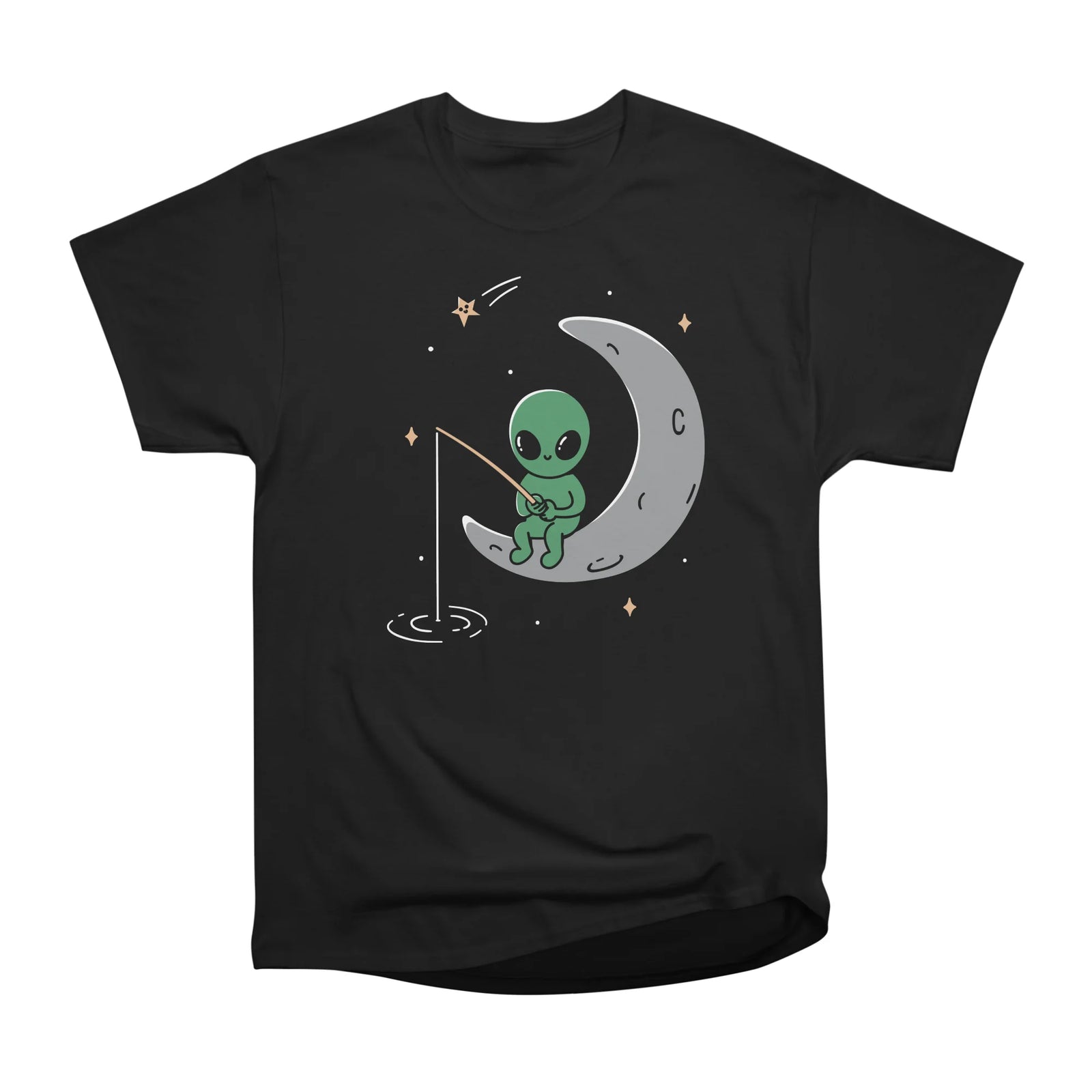 Alien Gone Fishing