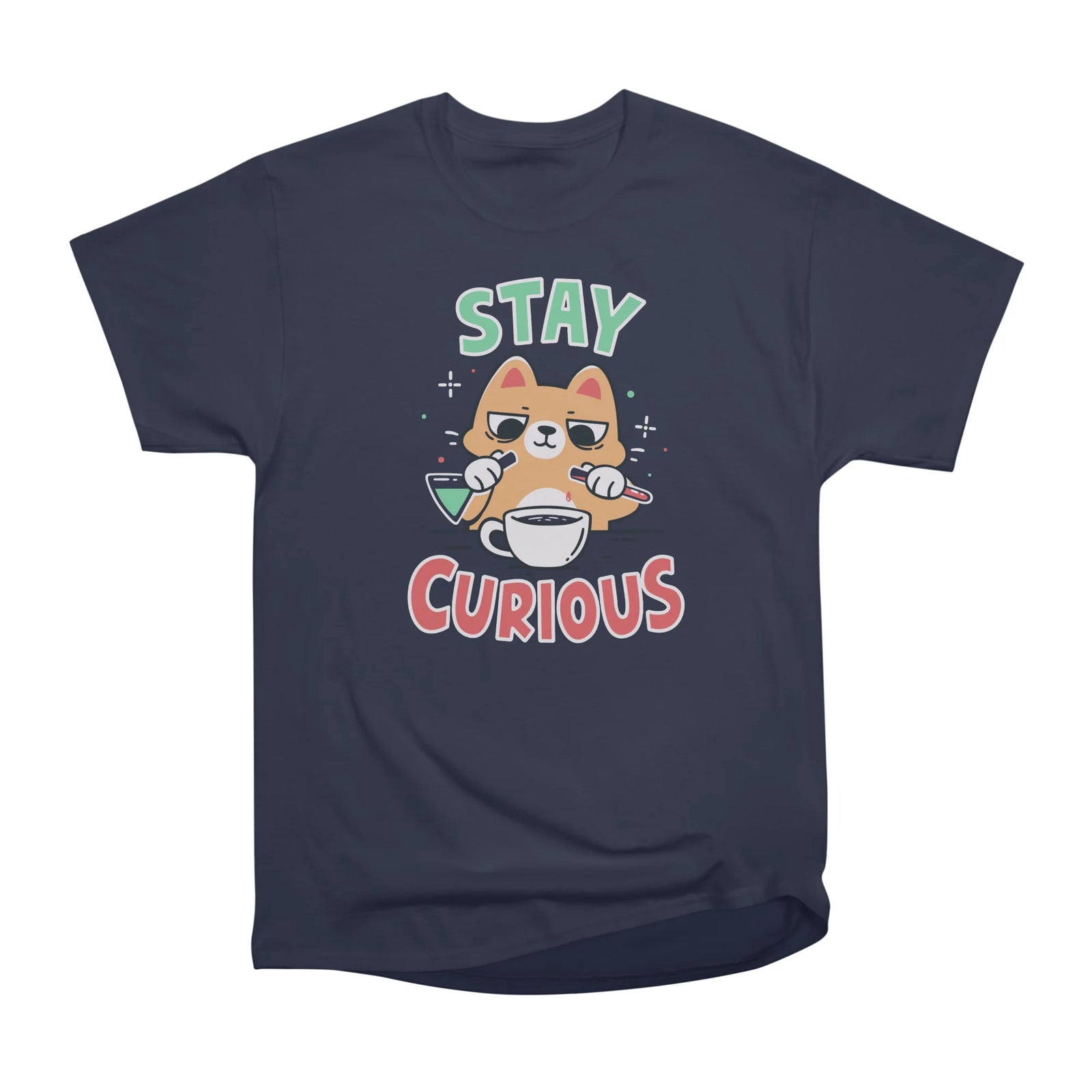 Stay Curious