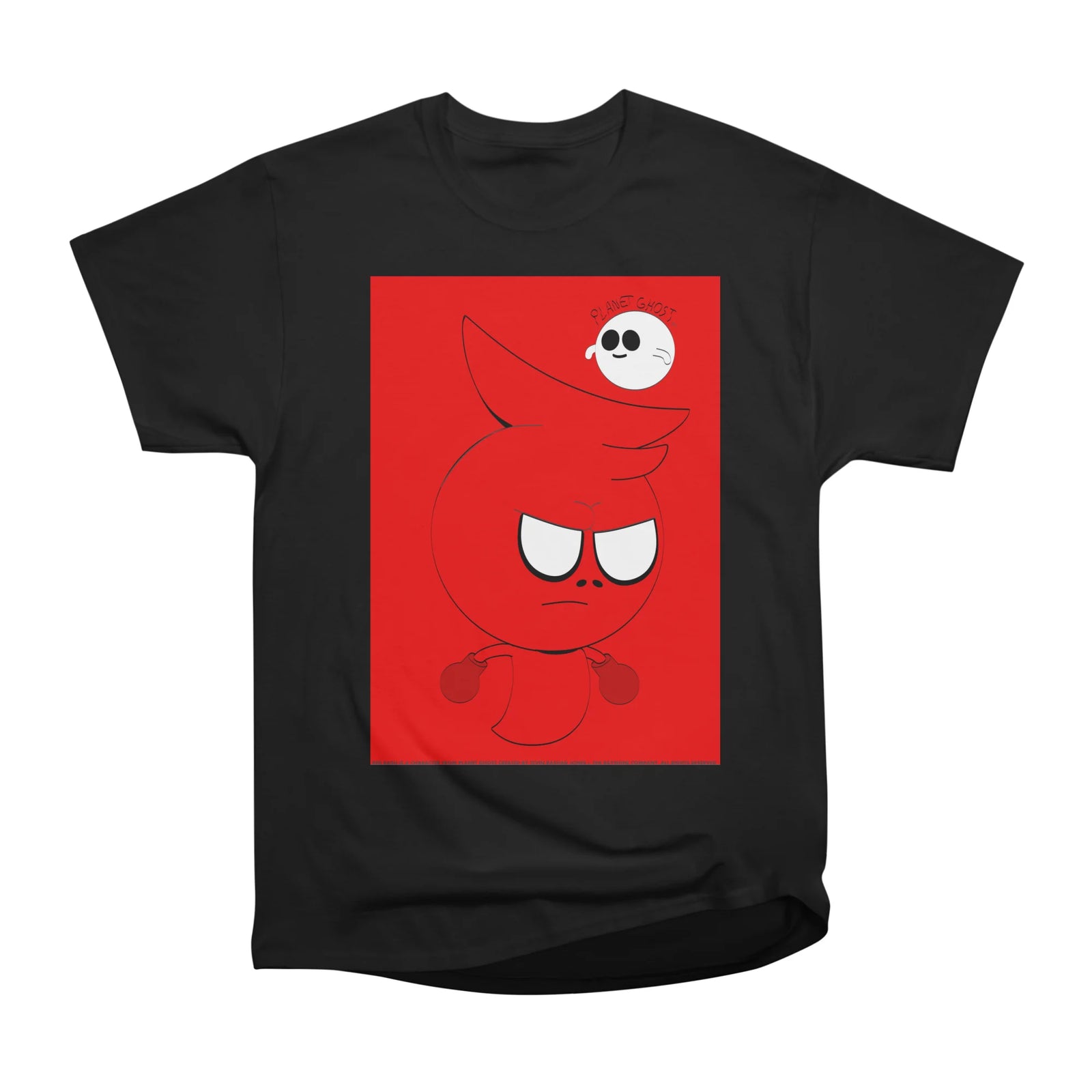 RAYSHINE PLANET GHOST RED BASH TM