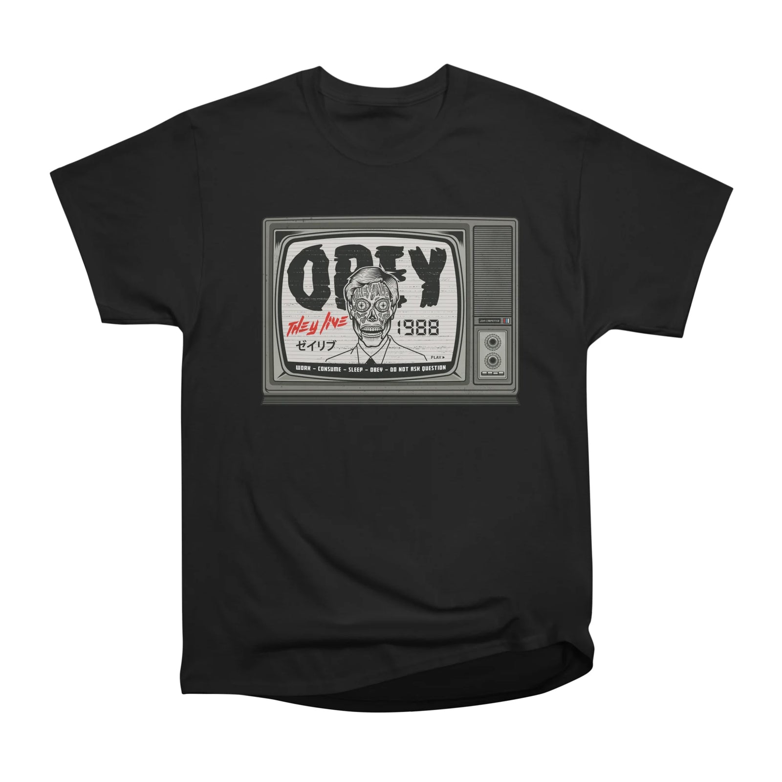Obey - they live