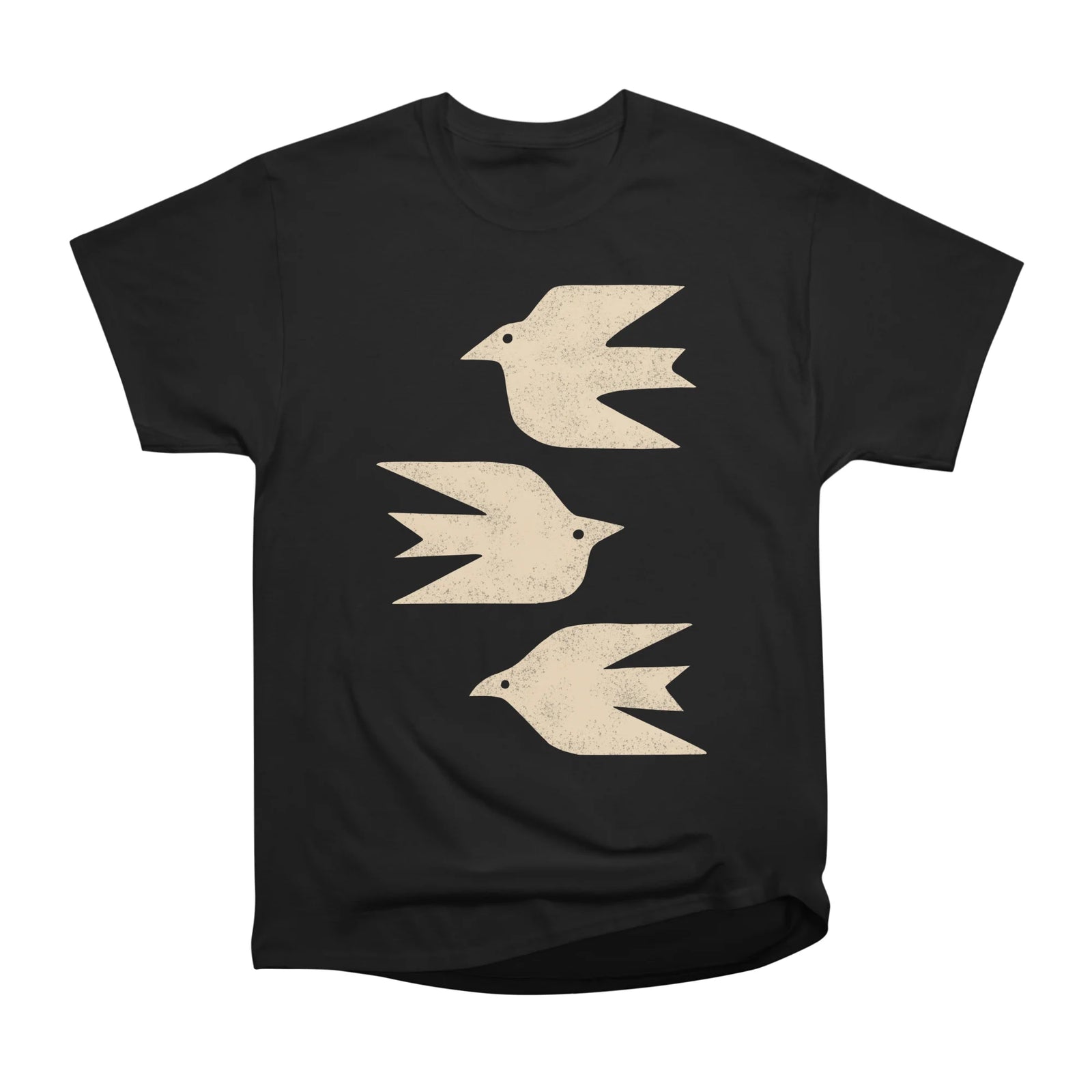 Doves In Flight