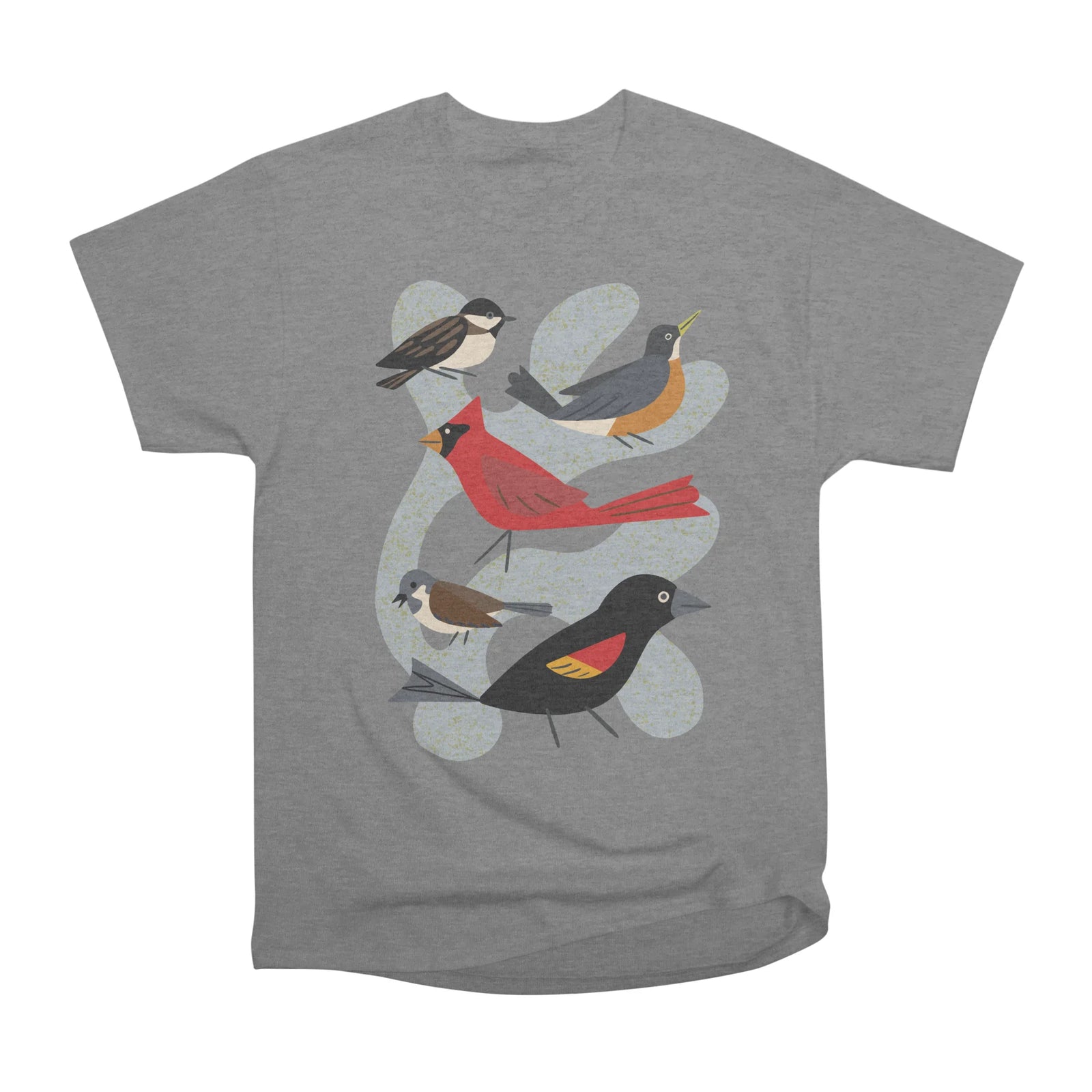 Five Birds