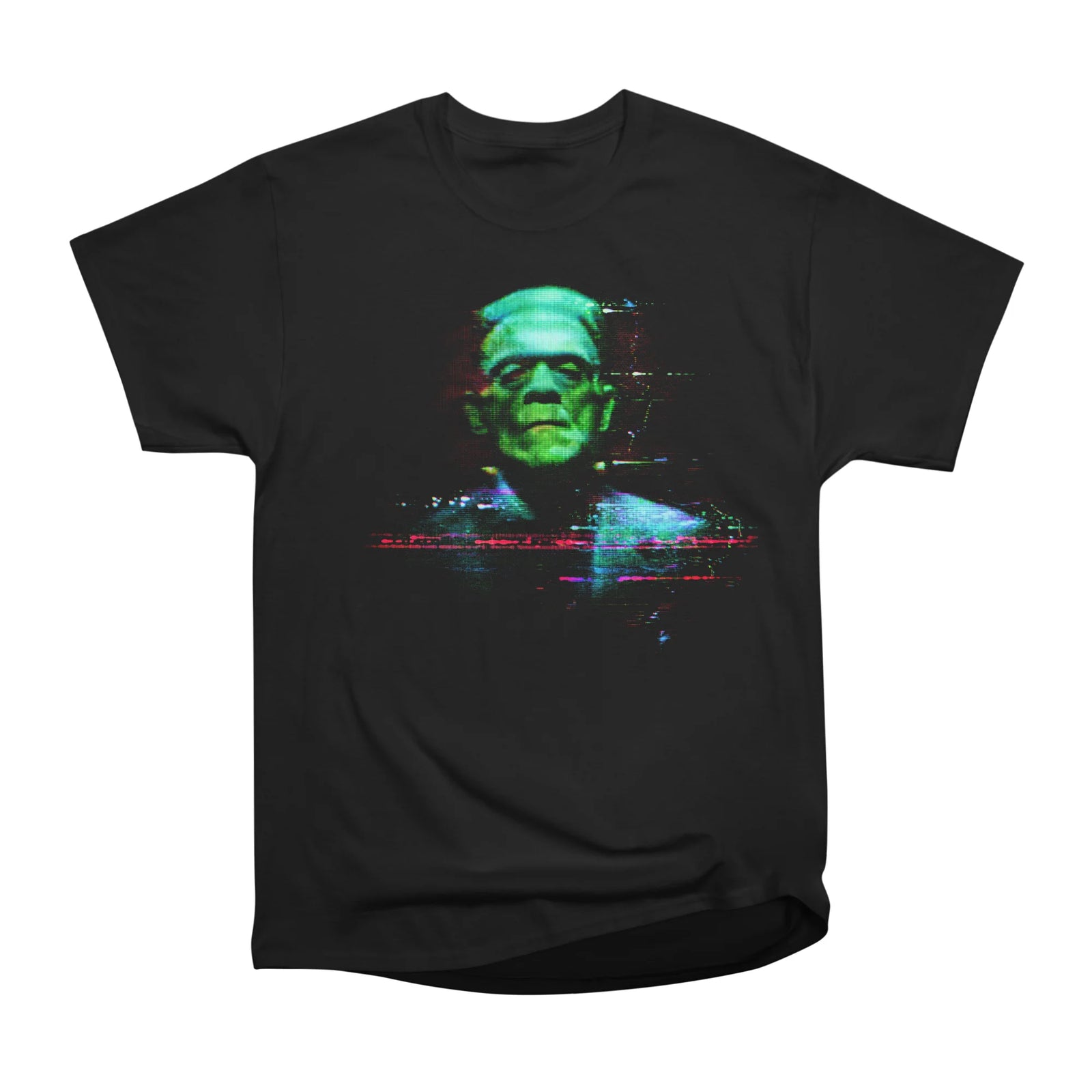 Horrorglitch: FRANKENSTEIN