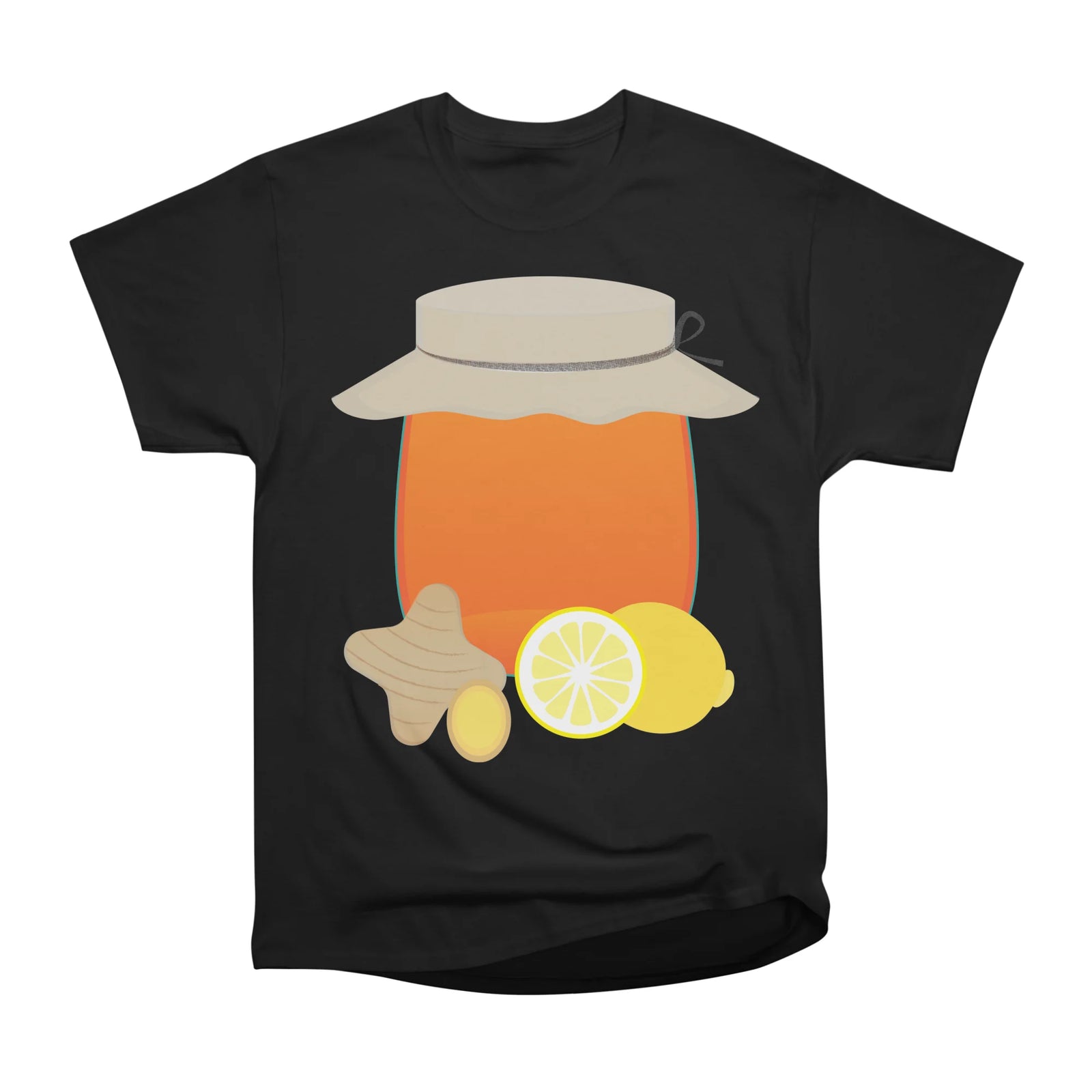Lemon-ginger Kombucha