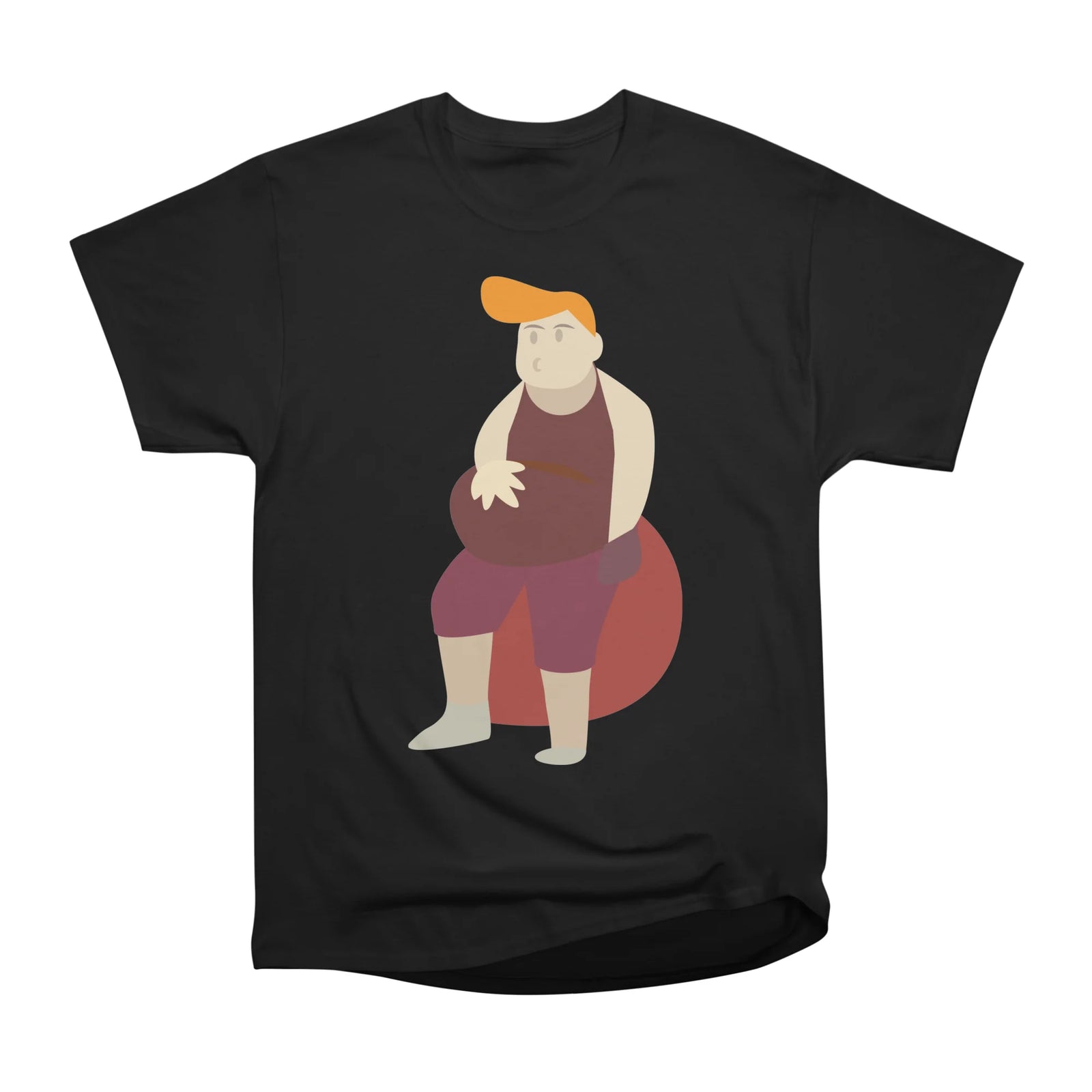 Obese Man