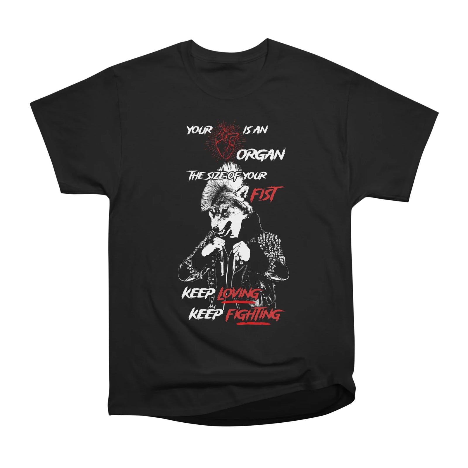 Keep Loving - Keep Fighting Shirt