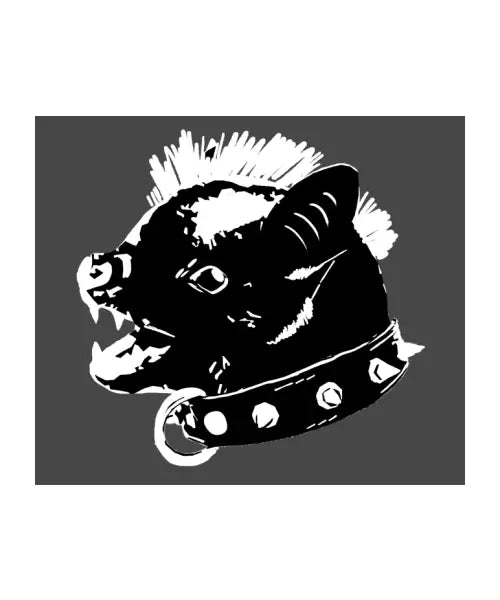 Punk Bat Button