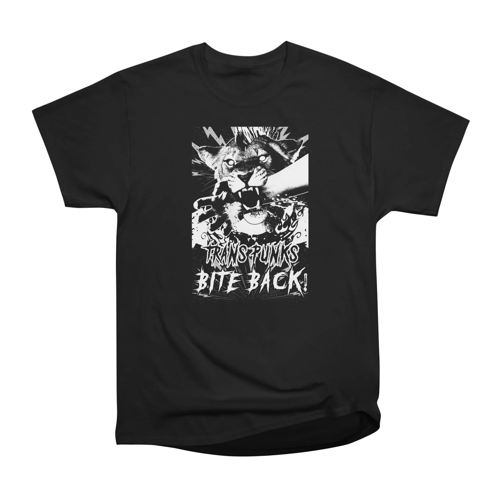 Trans Punks BITE BACK Shirt