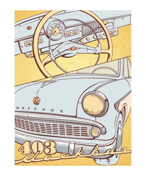 MOSKVICH 403