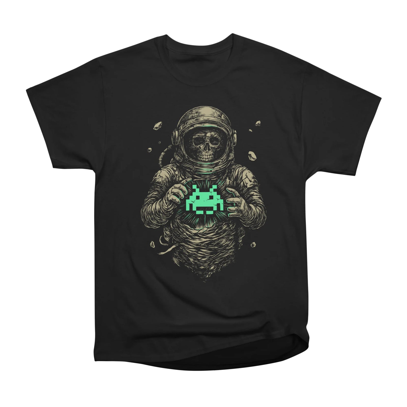 The Invader Pixel