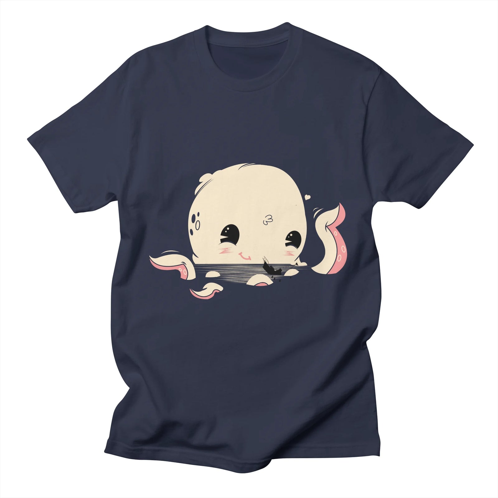 Adorable Octopus Battle