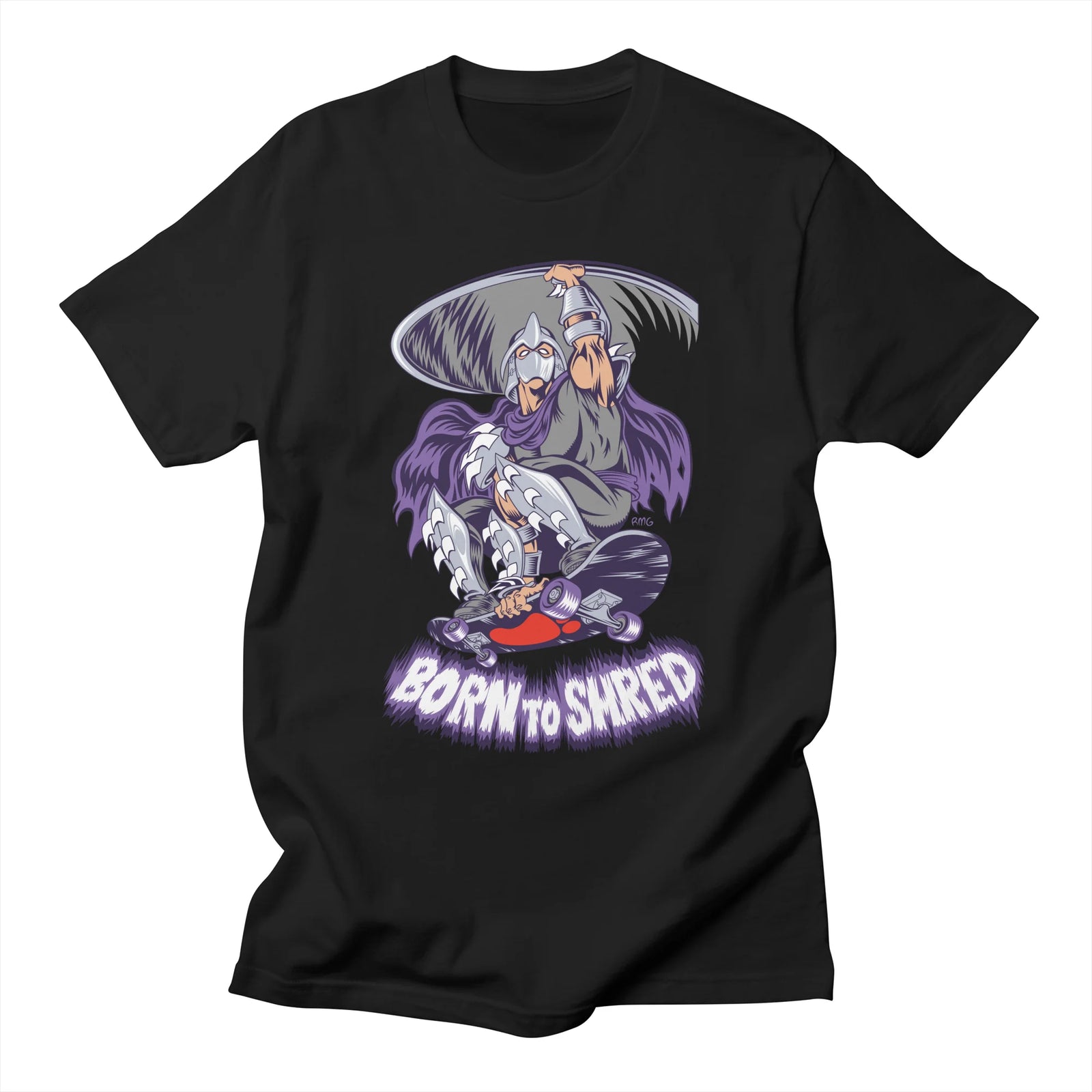 BORN TO SHRED