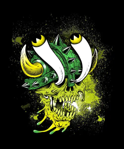Viking Skull