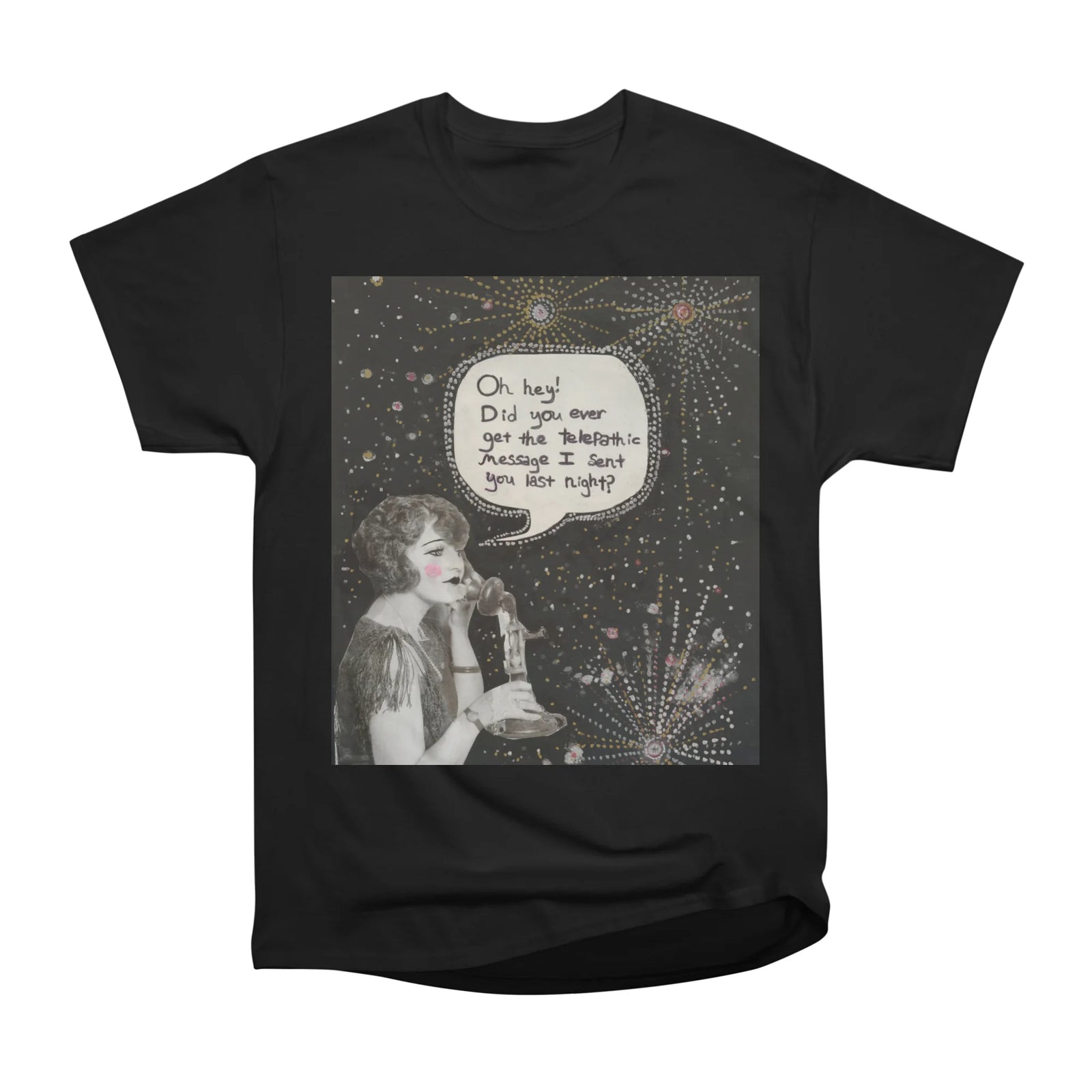 Telepathic Message