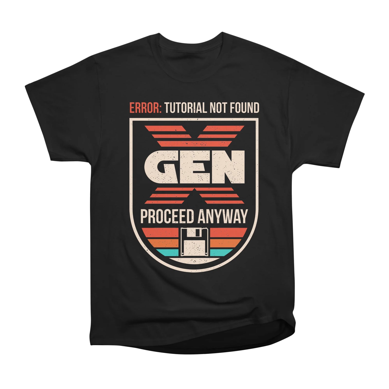 Gen X No Tutorial Needed