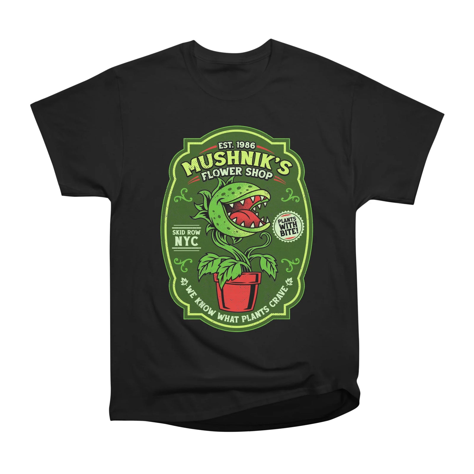 Plants with bite