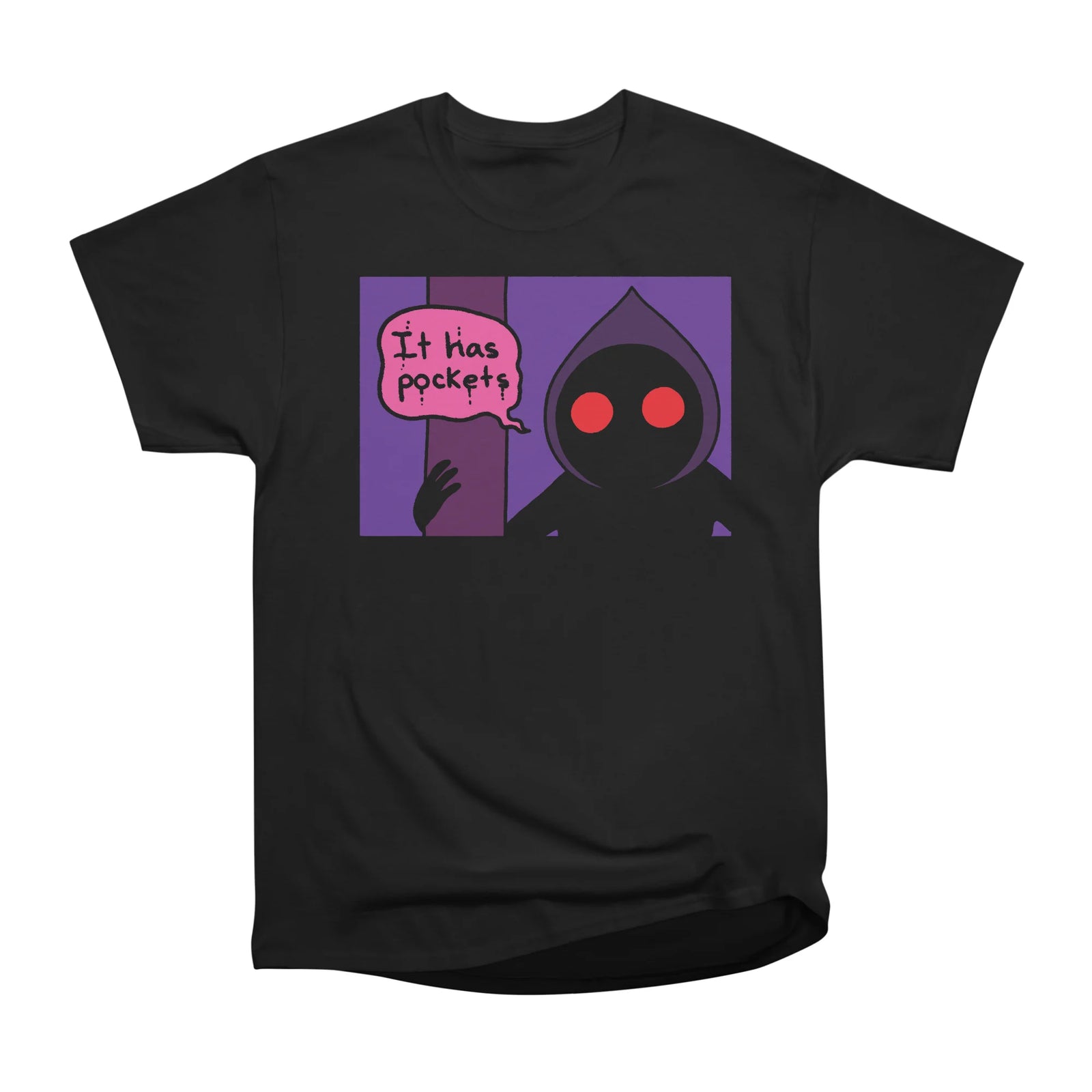 It has pockets