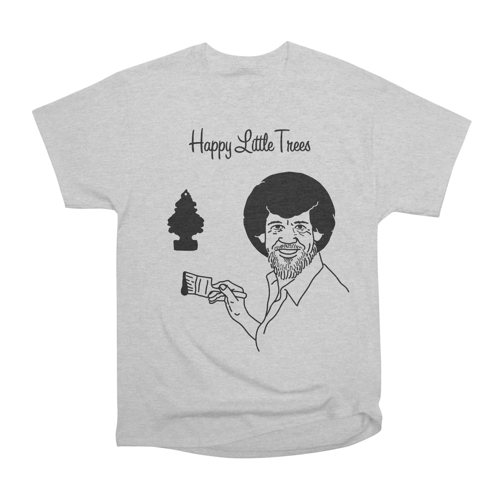 Happy Little Trees