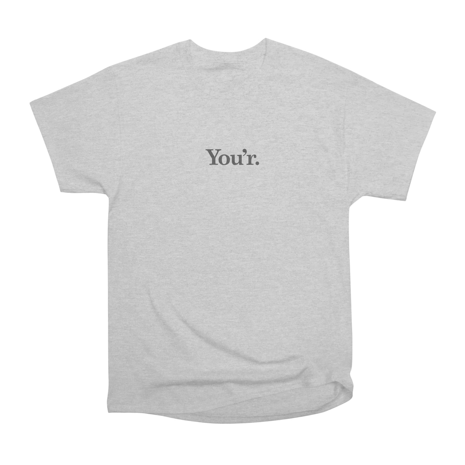 You'r.