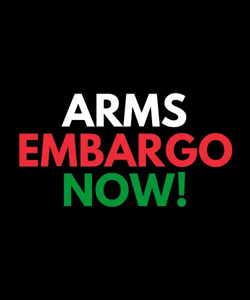 Arms Embargo Now