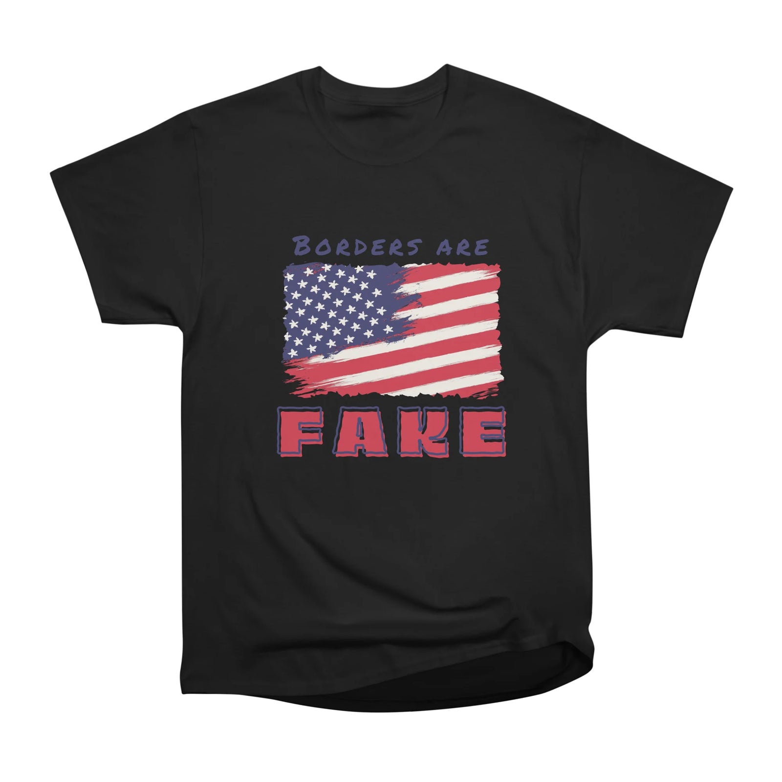 Borders are Fake