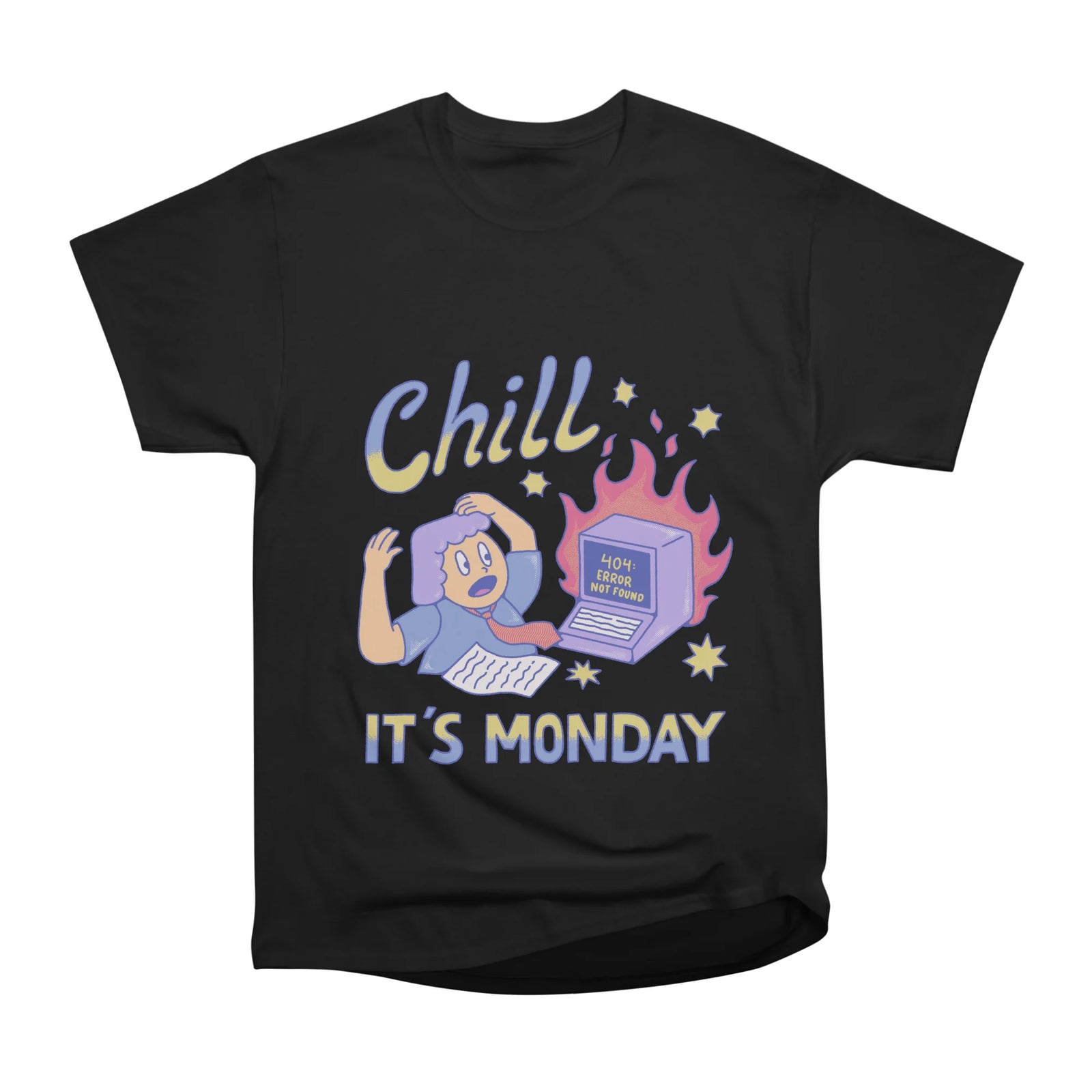 Chill is Monday