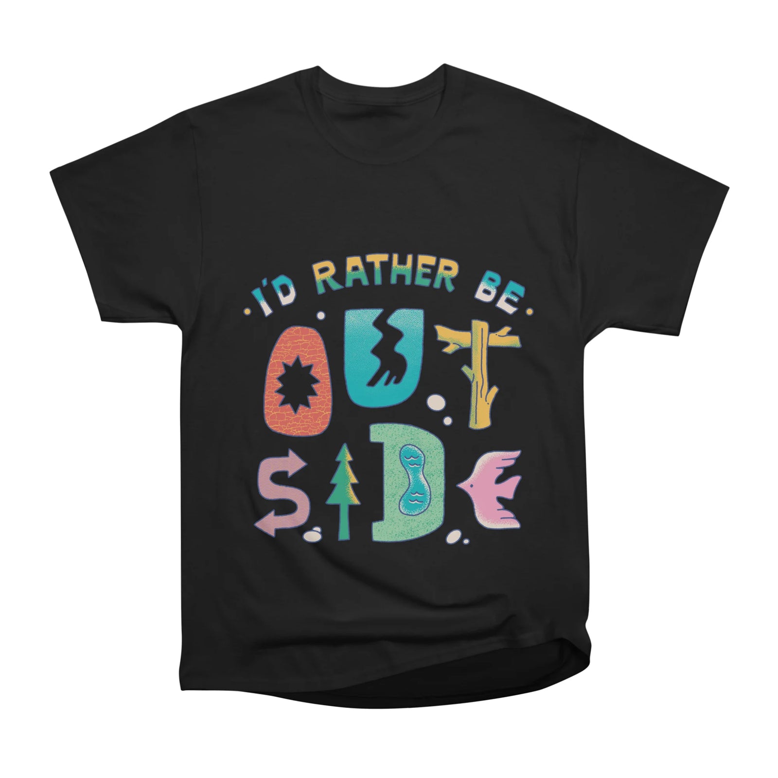 i'd rather be out side