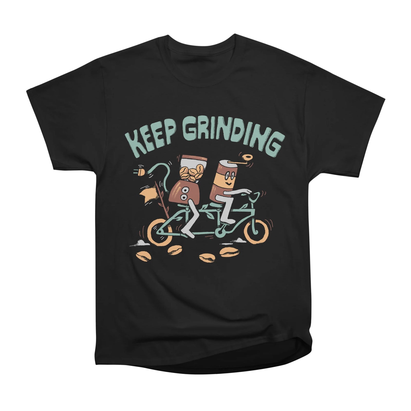 Keep Grinding