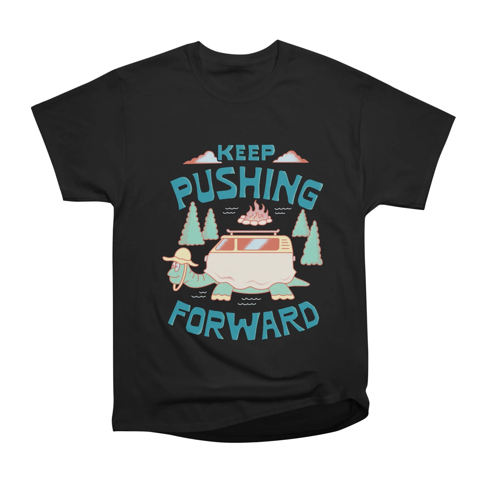 Keep Pushing