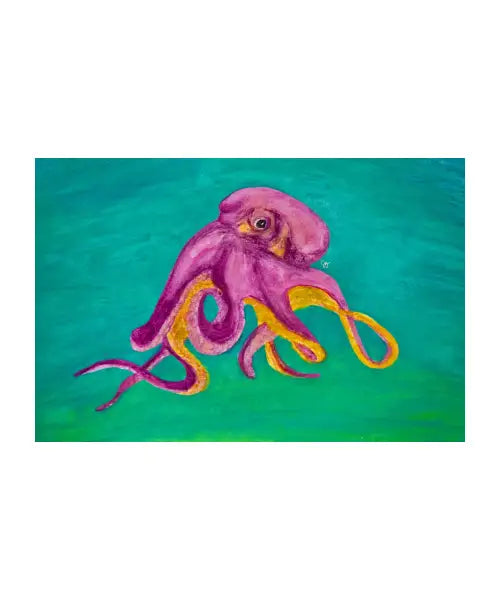 Sally The Octopus
