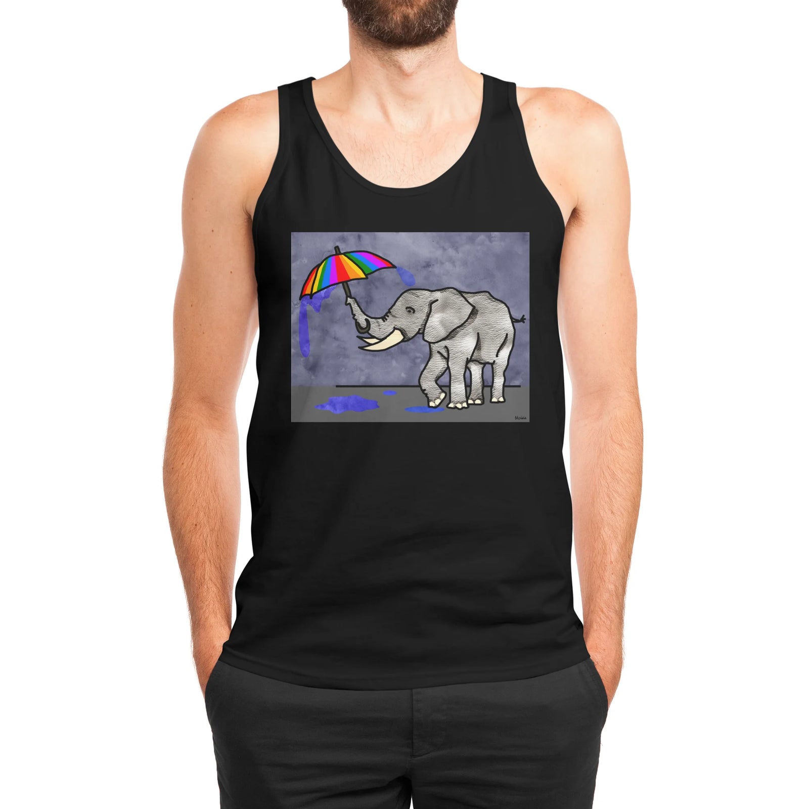 Puddle Stomping - model_front