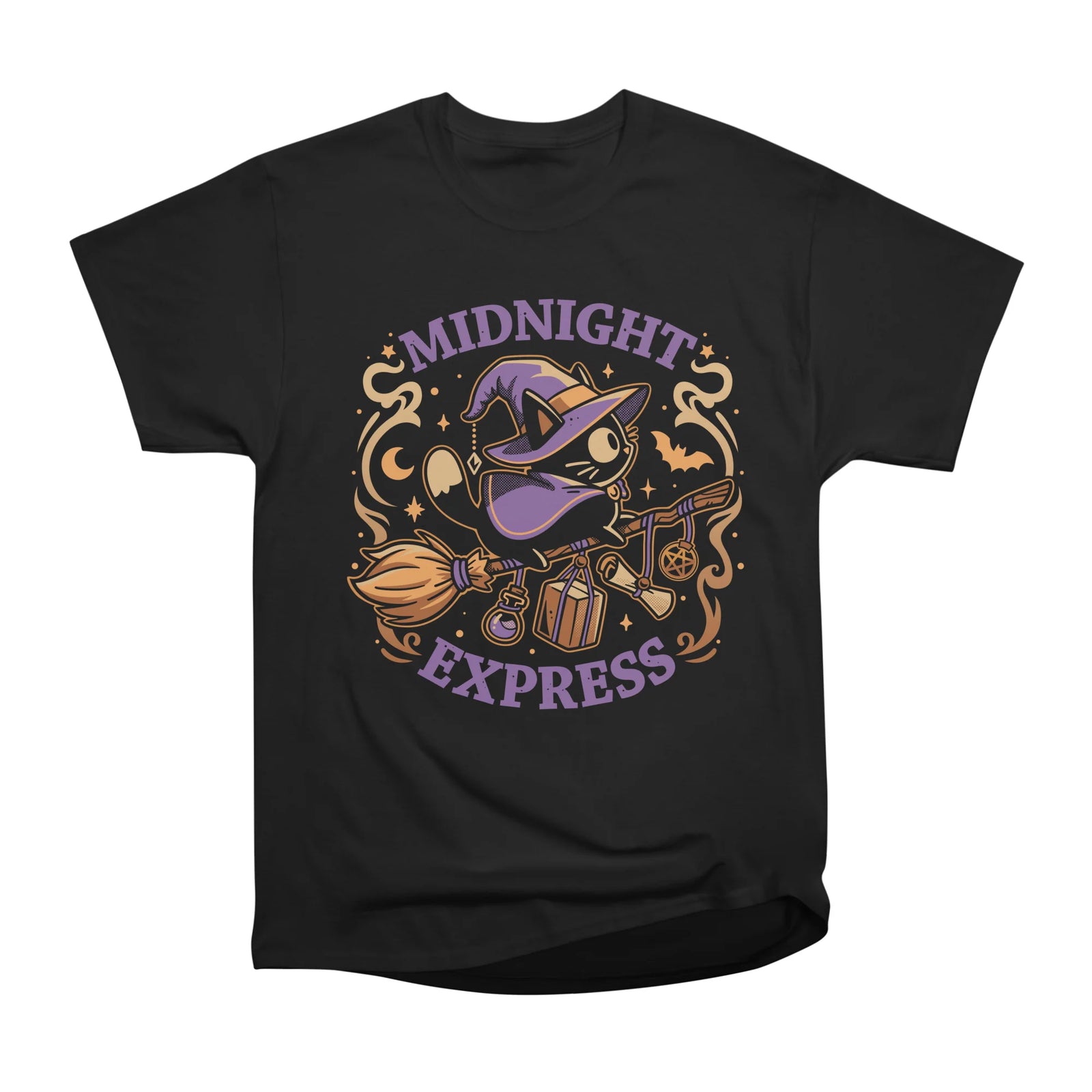Midnight Express - Witchy Cat