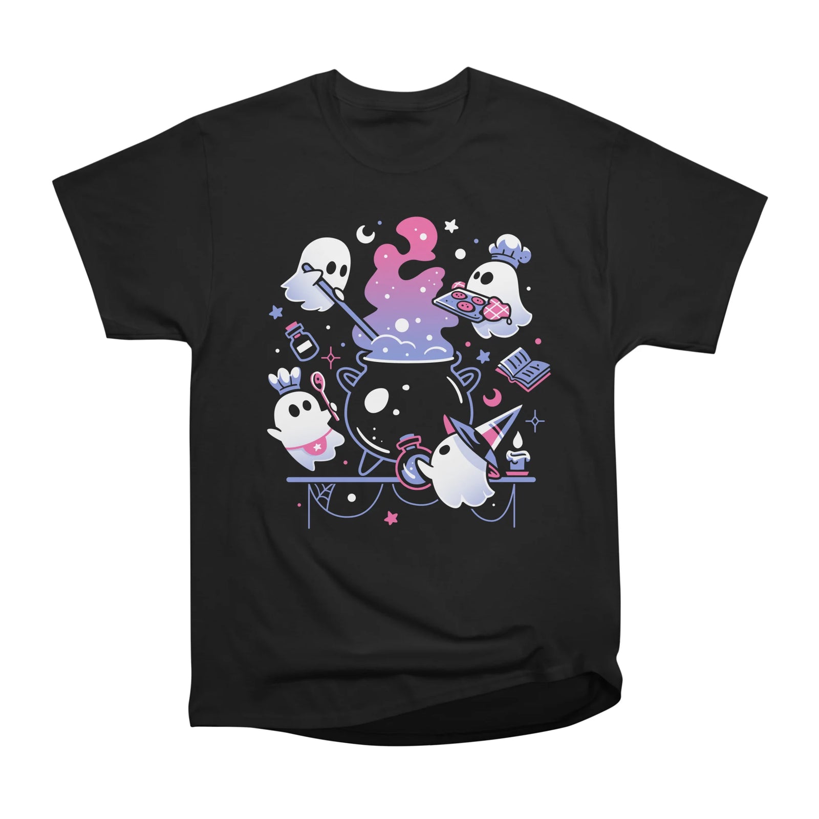 Spooky Ghost Party - Witch Cauldron