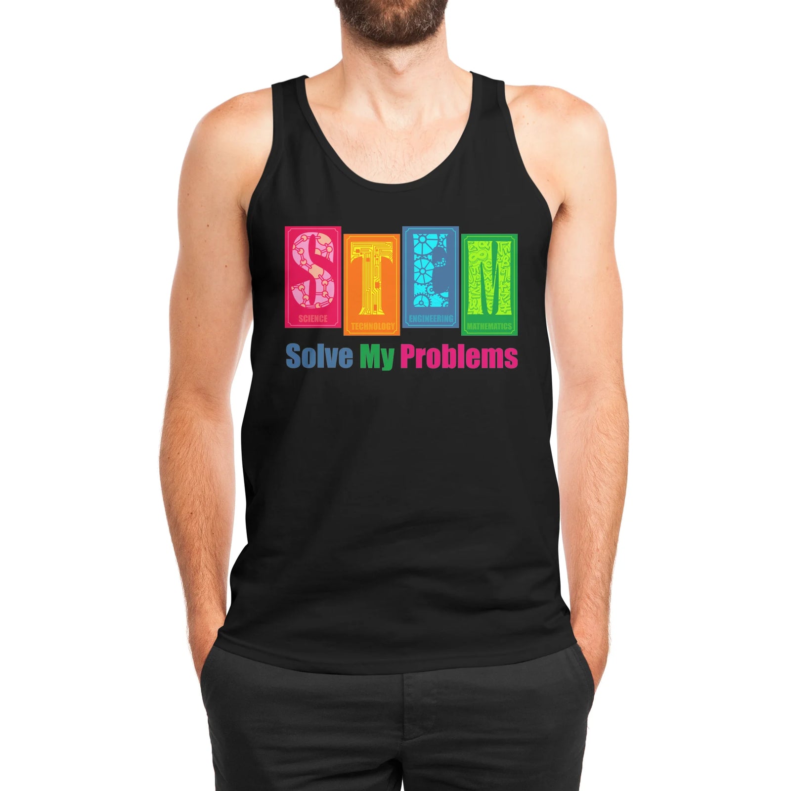 STEM Solve My Problems - model_front