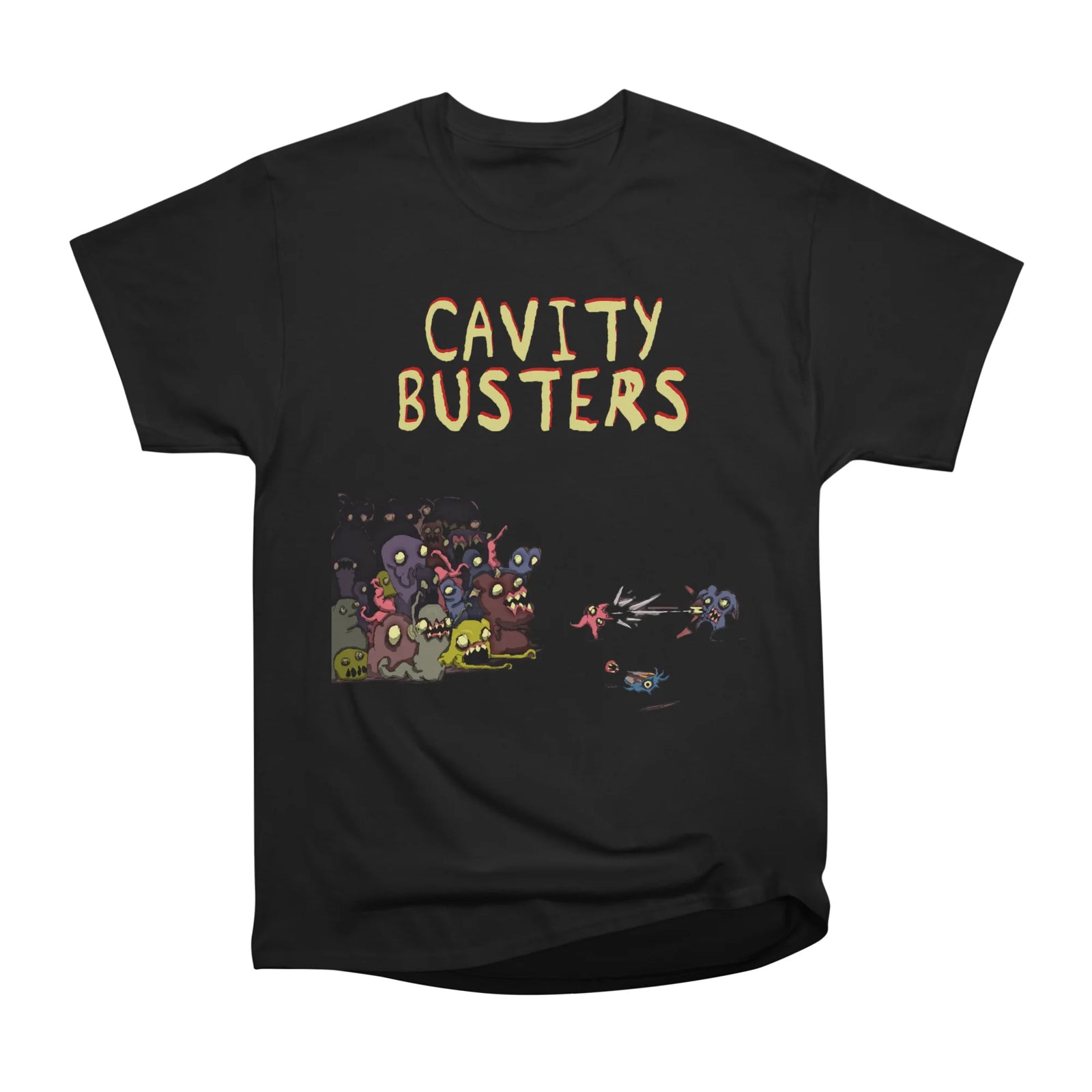 Cavity Busters - w/ Title