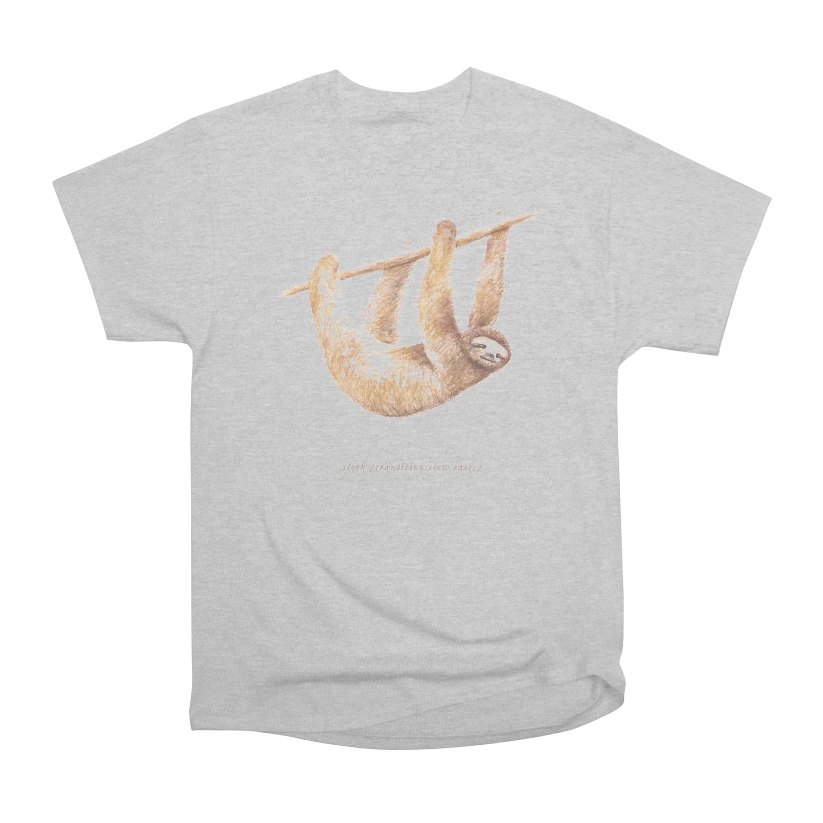 Css Animals: Sloth