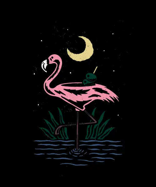 Flamingo Martini