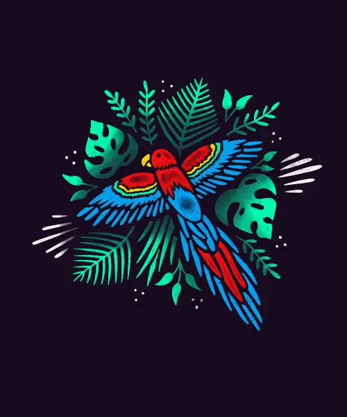 Soaring Parrot