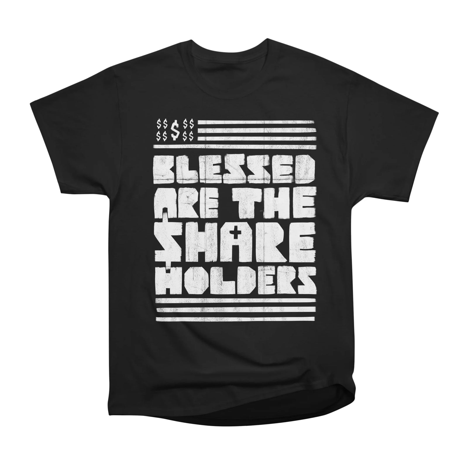Blessed are the Shareholders