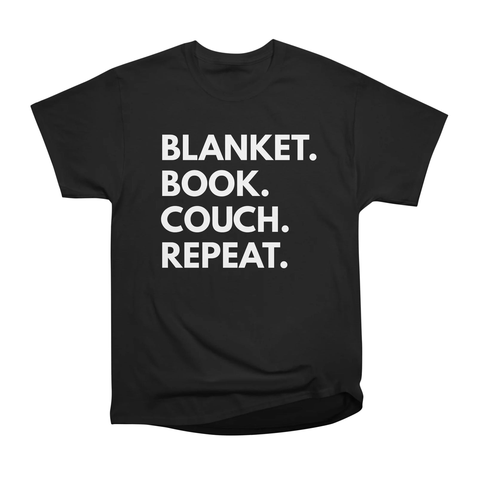 Blanket, Book, Couch, Repeat
