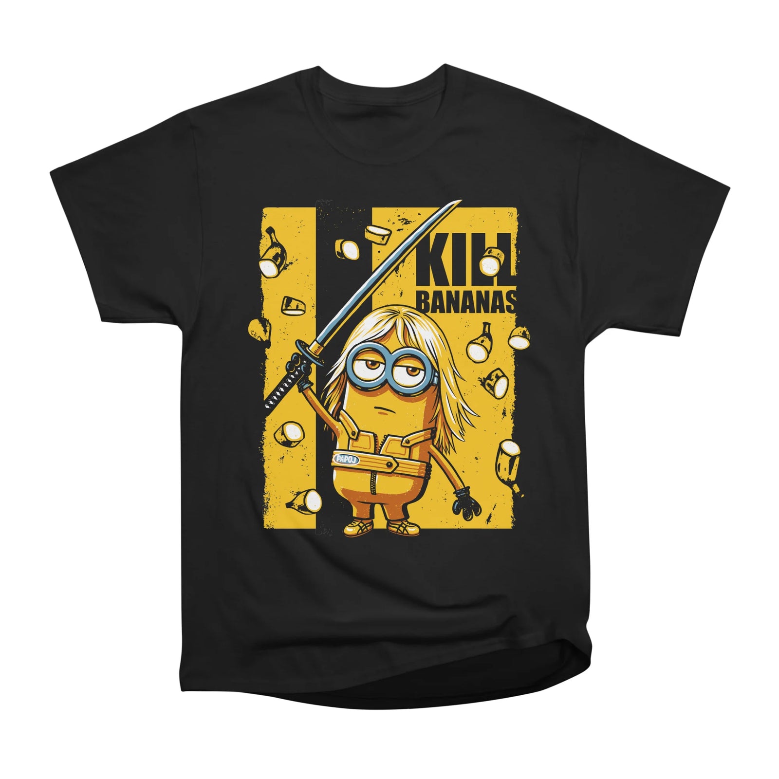 Kill bananas