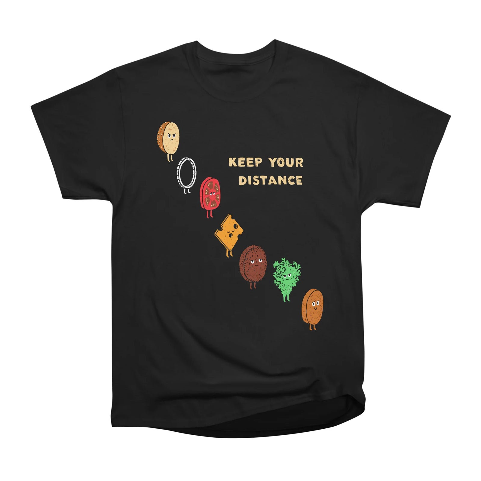 Keep your distance