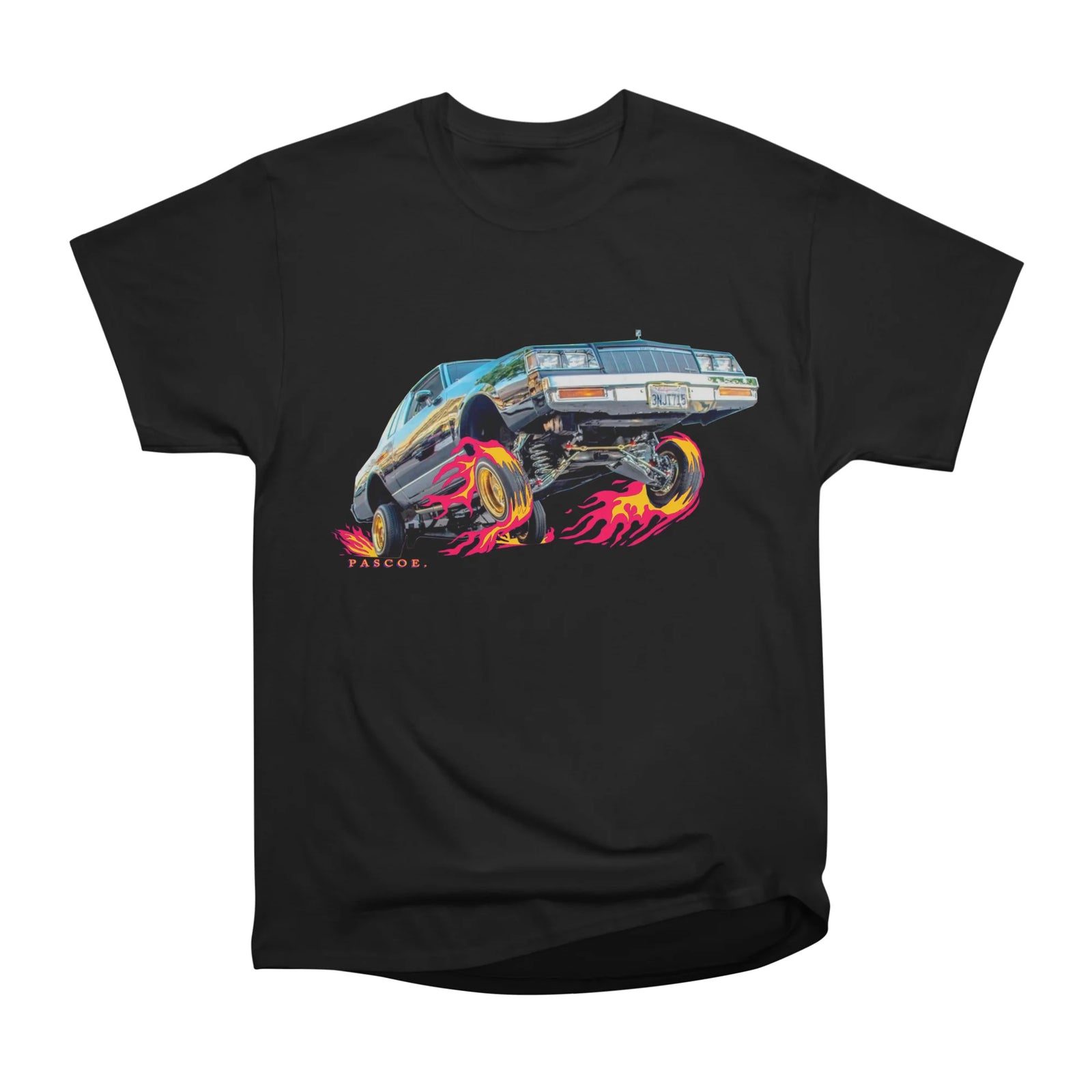 Bunny Hopping Car - Character Illustration