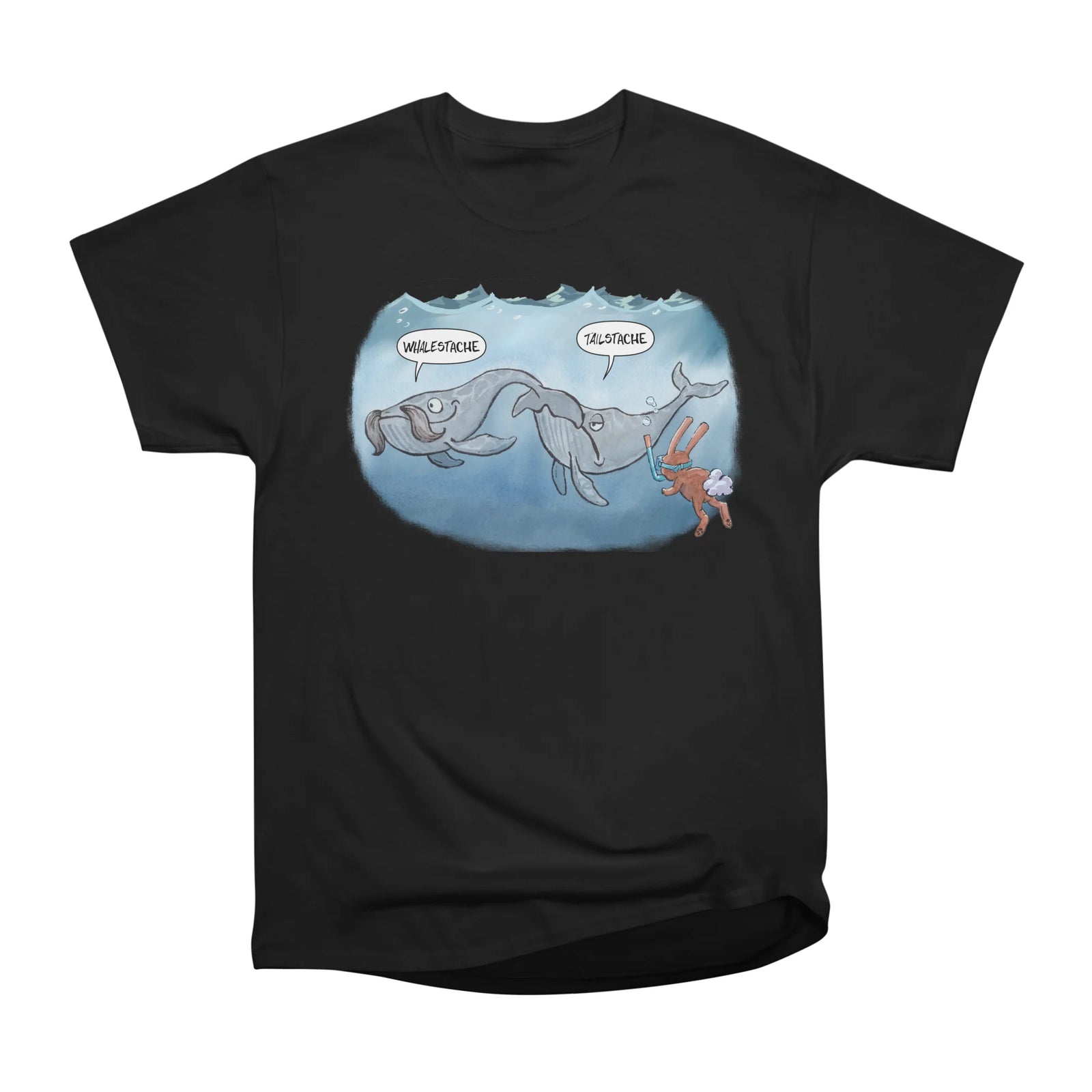 Whalestache