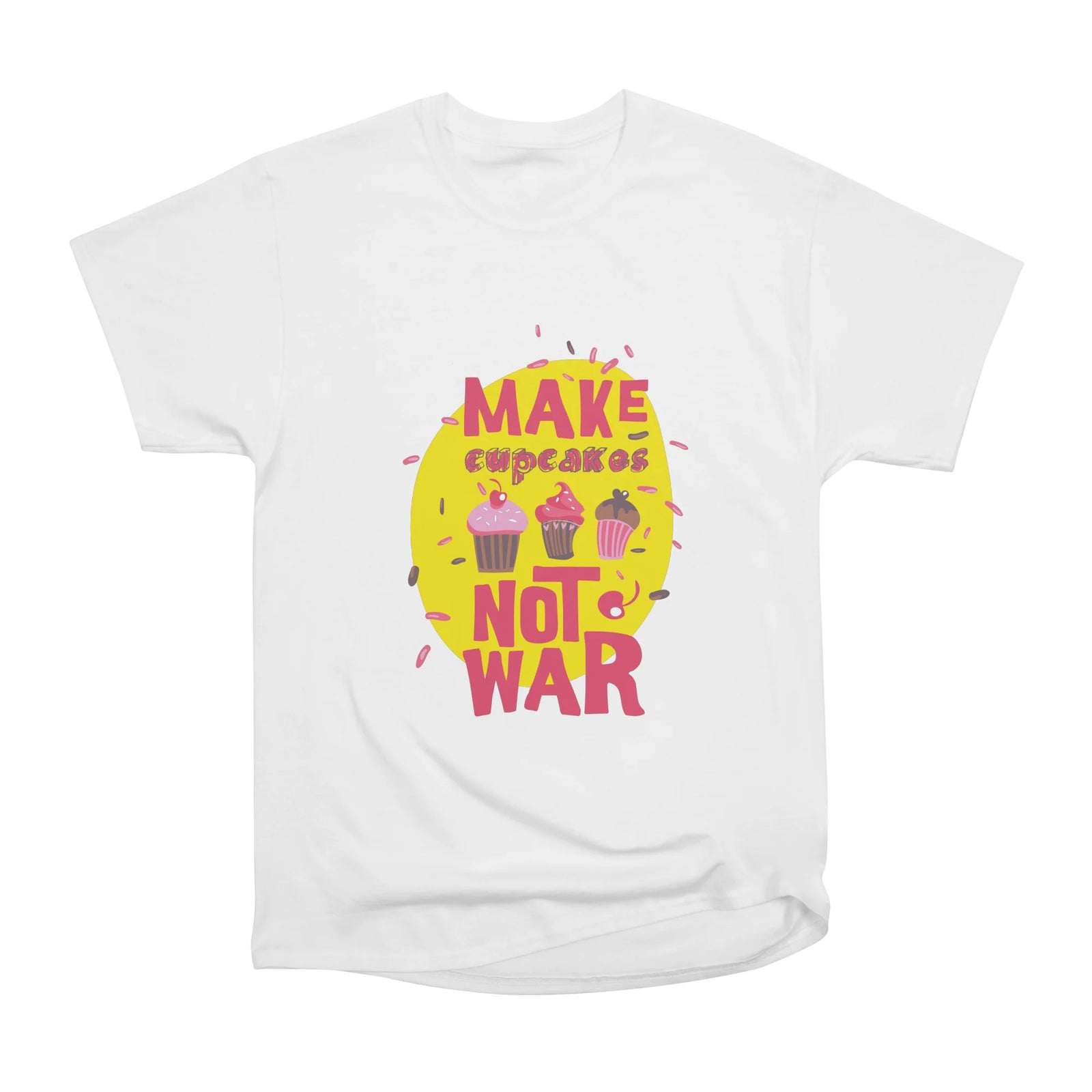 Make Cupcakes Not War