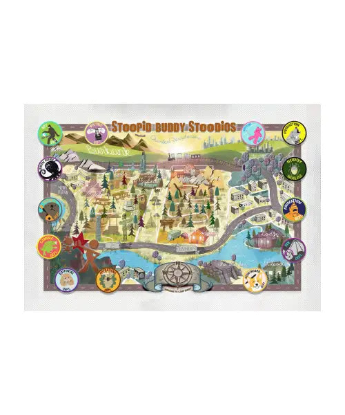 Stoopid Buddy Map